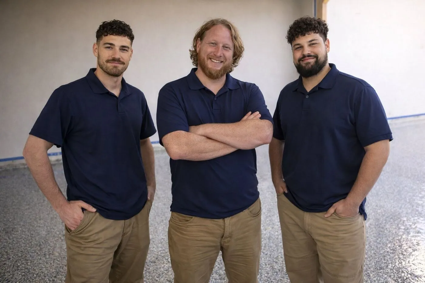 Ascent Epoxy Baton Rouge installation team