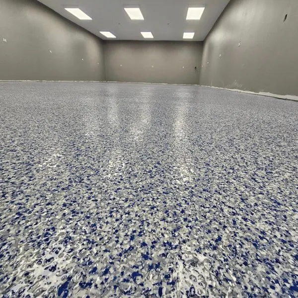 Residential custom finish epoxy Baton Rouge