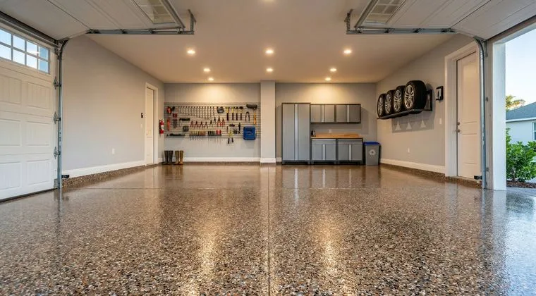 Clean and maintain an epoxy floor in Baton Rouge