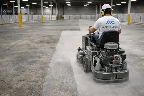 Industrial concrete surface preparation Baton Rouge
