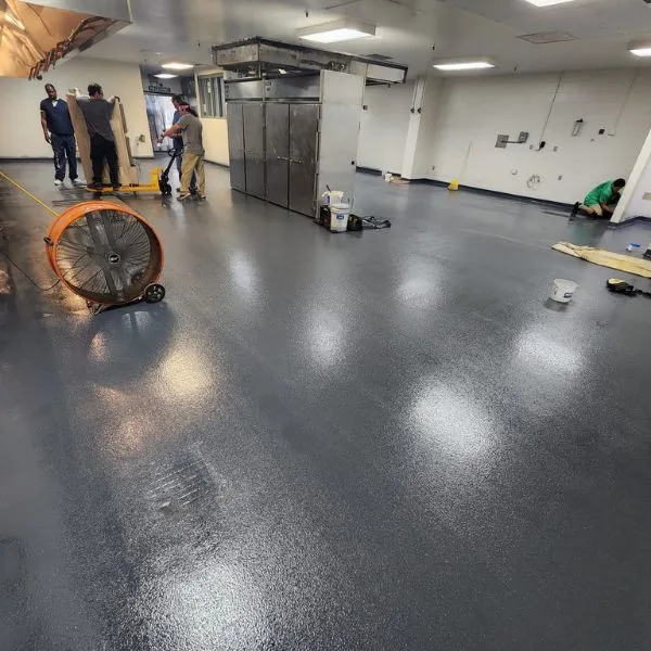Commercial floor coating Baton Rouge