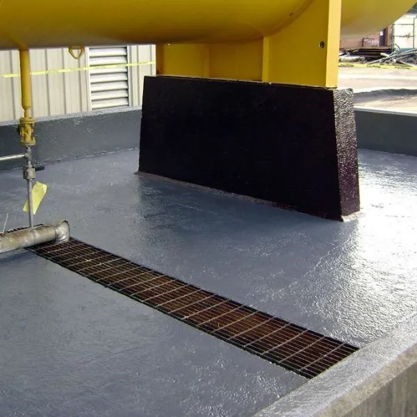 Commercial seamless epoxy floor Baton Rouge