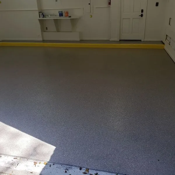 Garage epoxy floor coating Baton Rouge LA