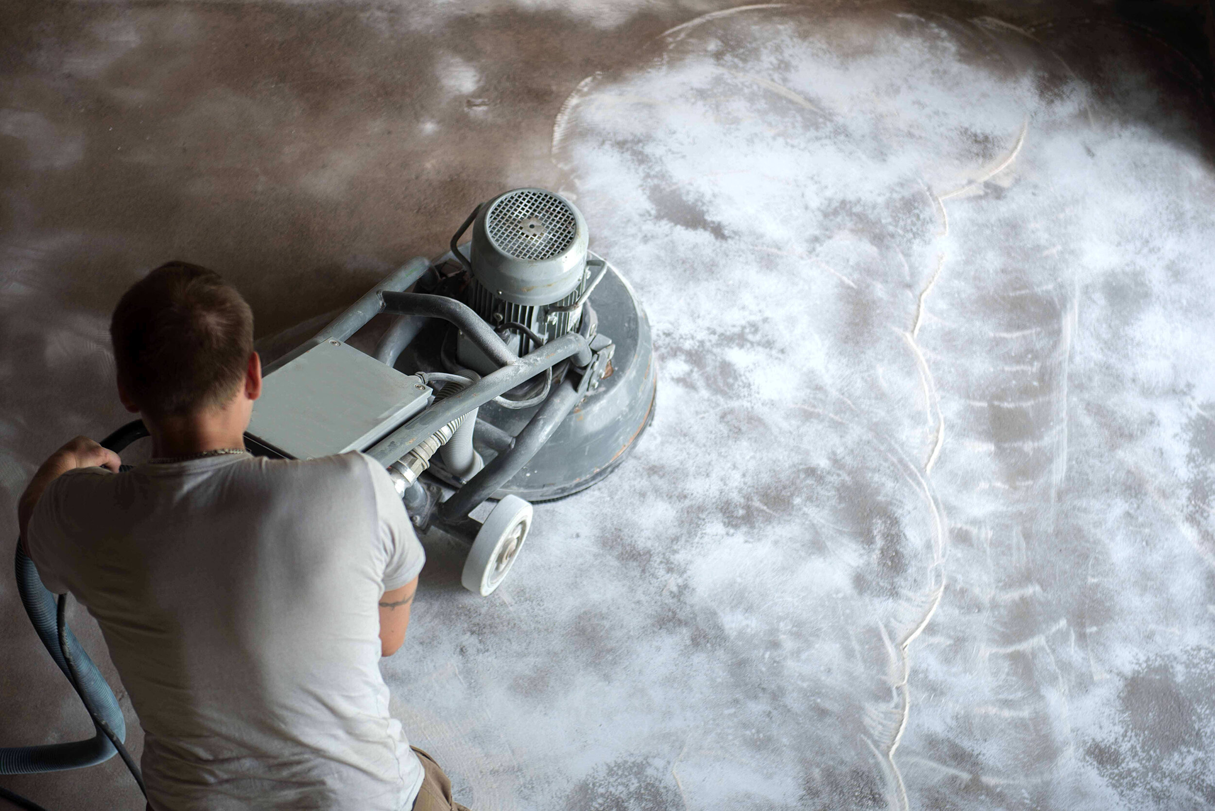 Concrete+polishing